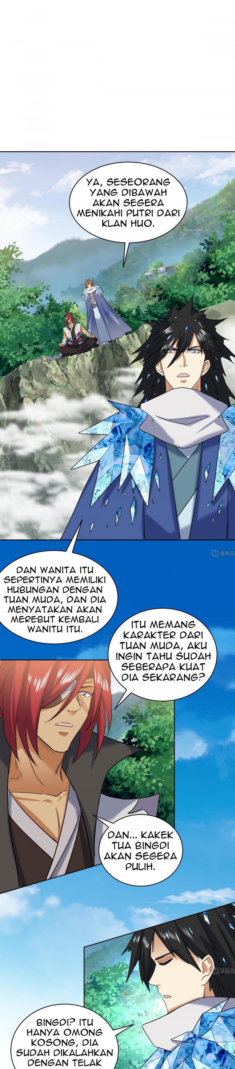 The Nine Heaven of Martial Arts Chapter 238 Bahasa Indonesia